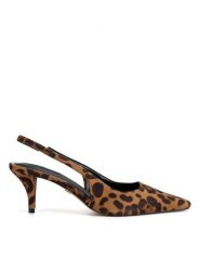 Nine West Sandały WFA3377-1 Beżowy. Brązowe sandały Nine West, bez wzorów, bez obcasa, na szpilce, bez zapięcia. Za 249.99 zł.