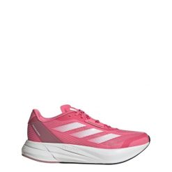 Buty Duramo Speed. Białe buty do biegania adidas, bez wzorów, z materiału, bez zapięcia, do biegania. W wyprzedaży za 332.65 zł.
