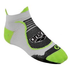 Skarpetki na basen unisex Arena Bike LC 1 Pack. Szare skarpetki Arena, bez wzorów. Za 29.99 zł.