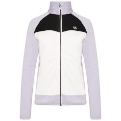 Bluza turystyczna damska Elation II szybkoschnąca. Żółte bluzy bez kaptura Dare 2b, bez wzorów, z elastanu, bez kaptura, trekkingowe. W wyprzedaży za 119.99 zł.