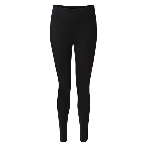 Damskie Legginsy Legitimate. Czarne legginsy Dare 2b, bez wzorów, z elastanu, wakacyjne, długie. Za 137.99 zł.