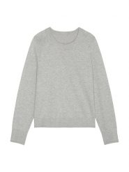 Marc O´Polo Sweter w kolorze szarym rozmiar: S. Szare swetry s, bez wzorów, bez ramiączek. Za 176.08 zł.