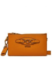 Guess Torebka HWBB94 94120 Pomarańczowy. Brązowe listonoszki Guess, z aplikacjami, ze skóry, bez dodatków. Za 269.99 zł.