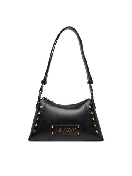 LOVE MOSCHINO Torebka JC4272PP0MKH0000 Czarny. Czarne torebki klasyczne Love Moschino, bez wzorów, ze skóry, bez dodatków. Za 459.99 zł.