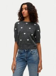 Vero Moda Sweter Doffy 10330793 Szary Regular Fit. Szare swetry Vero Moda, m, bez wzorów, z syntetyku, bez ramiączek. Za 119.99 zł.