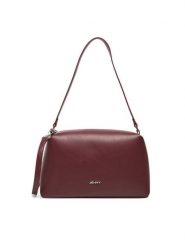 JENNY Torebka C-JNY-M-005-08 Fioletowy. Fioletowe torebki klasyczne Jenny, bez wzorów, z materiału, bez dodatków. Za 119.99 zł.