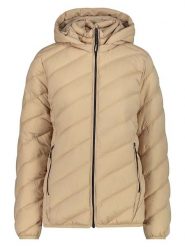 CMP Kurtka pikowana w kolorze beżowym rozmiar: 40. Brązowe kurtki CMP, s, bez wzorów, klasyczne, bez kaptura. Za 244.80 zł.