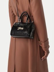 Guess Torebka J6BZ09 W3976 Czarny. Czarne torebki klasyczne Guess, z aplikacjami, bez dodatków. Za 234.99 zł.