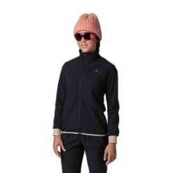 Damska kurtka narciarska Rossignol Active Versatile XC. Czarne kurtki narciarskie Rossignol, xs, bez wzorów, z materiału, bez kaptura, na fitness i siłownię. Za 404.94 zł.