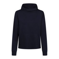 Trespass Grayling C - Aktywna damska bluza z kapturem granatowa. Niebieskie bluzy Trespass, bez wzorów, z kapturem. Za 281.99 zł.