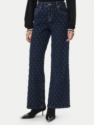 Liu Jo Jeansy UF6173 D0374 Niebieski Straight Fit. Niebieskie jeansy Liu Jo, bez wzorów, z bawełny. Za 1,119.00 zł.