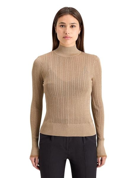 Scotch & Soda Sweter w kolorze karmelowym rozmiar: S. Brązowe swetry Scotch & Soda, s, bez wzorów, bez ramiączek. Za 205.45 zł.