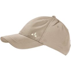 Czapka z daszkiem Vaude Sun Cap. Brązowe czapki z daszkiem Vaude, bez wzorów, sportowe. Za 72.99 zł.