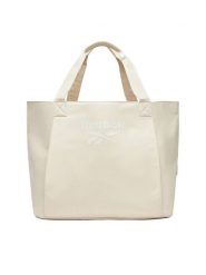 Reebok Torebka RBK-B-003-07 Écru. Shopper bag Reebok, bez wzorów, z materiału, bez dodatków. Za 99.99 zł.