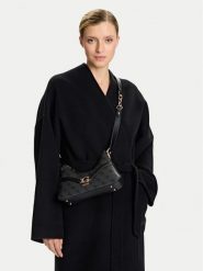 Guess Torebka Dea Mini HWSG79 93730 Szary. Szare listonoszki Guess, z aplikacjami, ze skóry, bez dodatków. Za 289.99 zł.