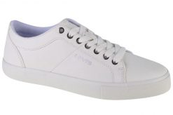 Tenisówki Levi's Model Woodward S Kolor Biały. Białe trampki Levi's, bez wzorów, z materiału, eleganckie, bez zapięcia. Za 259.35 zł.