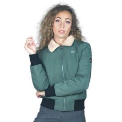 Kurtka damska Flags&Cup Zealandia. Szare kurtki FLAGS&CUP, bez wzorów, sportowe, bez kaptura. Za 429.00 zł.