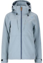 Kurtka damska Whistler Downey W-Pro 10000. Niebieskie kurtki WHISTLER, bez wzorów, z bawełny, eleganckie, bez kaptura. Za 321.99 zł.