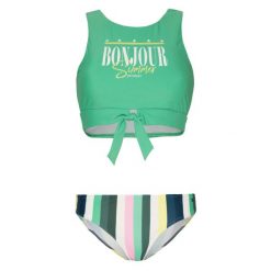 Tankini damskie Protest Prank. Zielone bikini Protest, bez wzorów. W wyprzedaży za 135.00 zł.