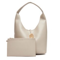 Torebka Calvin Klein Jeans. Torebki klasyczne Calvin Klein Jeans, bez wzorów, z jeansu, klasyczne, bez dodatków. Za 569.99 zł.