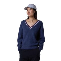 Koszulka polo damska Rossignol. Niebieskie t-shirty sportowe Rossignol, l, bez wzorów, z bawełny, bez ramiączek. Za 665.00 zł.