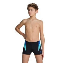 Szorty Kąpielowe Arena Boy's Starfish Swim Short. Czarne szorty sportowe Arena, bez wzorów. Za 59.99 zł.