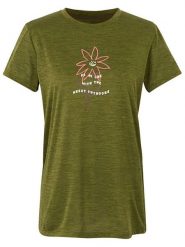 Regatta Koszulka "Fingal IX" w kolorze khaki do biegania rozmiar: 36. Brązowe t-shirty sportowe Regatta, bez wzorów, z materiału, bez ramiączek, do biegania. Za 48.50 zł.