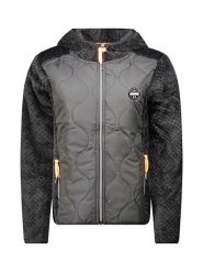 Canadian Peak Kurtka polarowa "Torsadeak" w kolorze czarnym rozmiar: S. Czarne kurtki Canadian Peak, s, bez wzorów, z materiału, bez kaptura. Za 165.71 zł.