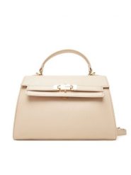 Valentino Torebka Fae Re VBS9AD37 Écru. Torebki klasyczne Valentino, bez wzorów, ze skóry, bez dodatków. Za 389.99 zł.