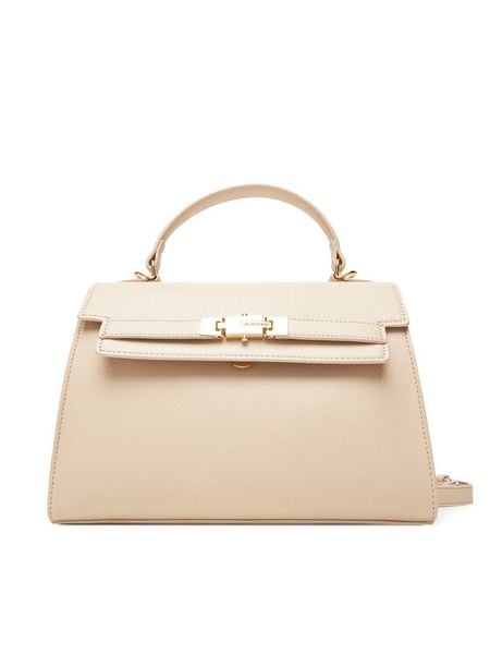 Valentino Torebka Fae Re VBS9AD37 Écru. Torebki klasyczne Valentino, bez wzorów, ze skóry, bez dodatków. Za 419.99 zł.