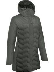 Maul Sport Płaszcz pikowany "Eifel MTX" w kolorze oliwkowym rozmiar: 40. Brązowe płaszcze Maul Sport, bez wzorów, sportowe, bez kaptura. Za 478.99 zł.