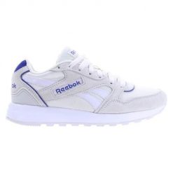 Buty do chodzenia damskie Reebok Gl1000. Białe buty treningowe Reebok, bez wzorów, z materiału, bez zapięcia, trekkingowe. Za 264.00 zł.