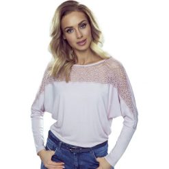 Katie bluzka Jasno-Różowa XXXL. Czerwone bluzki Eldar, bez wzorów, bez kołnierzyka, bez ramiączek. Za 78.90 zł.