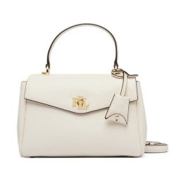 Torebka LAUREN RALPH LAUREN. Białe torebki klasyczne Lauren Ralph Lauren, bez wzorów, klasyczne, bez dodatków. Za 1,799.00 zł.