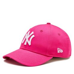 Czapka z daszkiem New Era. Czerwone czapki z daszkiem New Era, bez wzorów. Za 89.99 zł.