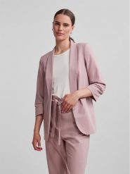 Pieces Marynarka 17090996 Różowy Regular Fit. Czerwone marynarki i żakiety Pieces, xl, bez wzorów, z syntetyku, bez ramiączek. Za 109.99 zł.