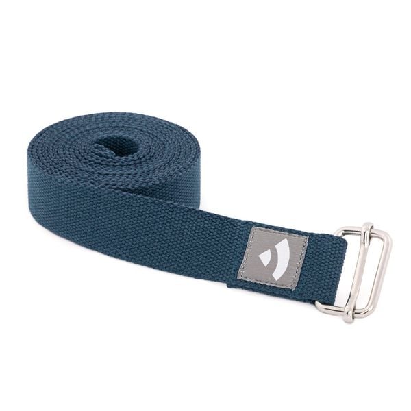 Pasek do jogi Bodhi Asana belt. Niebieskie paski BODHI, bez wzorów, sportowe. Za 39.99 zł.