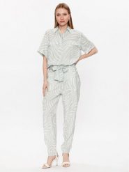 Marc Aurel Kombinezon 6799 1001 93179 Zielony Loose Fit. Zielone sukienki Marc Aurel, bez wzorów, z lyocellu, bez kołnierzyka, bez ramiączek. Za 689.99 zł.