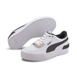 Buty Sportowe Damskie Puma Carina Lift 37303102 r 37. Białe buty sportowe lifestyle Puma, bez wzorów, sportowe, bez zapięcia. Za 203.99 zł.