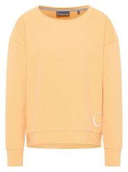 ELBSAND Bluza "Ritva" w kolorze pomarańczowym rozmiar: S. Pomarańczowe bluzy ELBSAND, s, bez wzorów, bez ramiączek, bez kaptura. Za 158.10 zł.