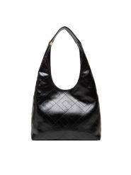 Elisabetta Franchi Torebka BS-80A-52E2-V390 Czarny. Czarne torebki klasyczne Elisabetta Franchi, bez wzorów, ze skóry, bez dodatków. Za 1,679.00 zł.