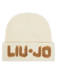 Liu Jo Czapka 2F5059 M0300 Écru. Czapki zimowe Liu Jo, bez wzorów, z materiału. Za 219.99 zł.