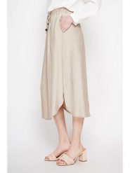 Le Jardin du Lin Spódnica w kolorze kremowym rozmiar: 40. Brązowe spódnice Le jardin du lin, bez wzorów, midi. Za 100.99 zł.