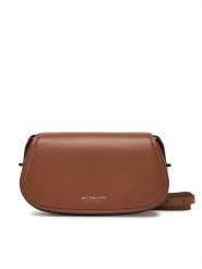 MICHAEL Michael Kors Torebka 32S5GL0C1L Brązowy. Brązowe listonoszki MICHAEL Michael Kors, bez wzorów, ze skóry, bez dodatków. Za 659.99 zł.