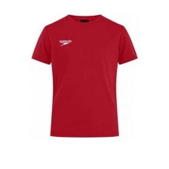 Koszulka T-Shirt damski Speedo Club Plain Tee. Białe t-shirty sportowe Speedo, m, bez wzorów, bez ramiączek. Za 73.79 zł.