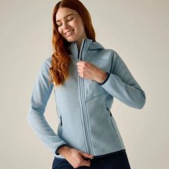 Bluza Polarowa Damska Z Kapturem Newhill. Niebieskie bluzy z kapturem Regatta, na zimę, xl, bez wzorów, z dzianiny, z kapturem. Za 215.99 zł.