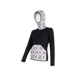 Sensor Bluza Z Kapturem Tecnostretch Black M. Bluzy z kapturem marki Sensor. W wyprzedaży za 199.00 zł.