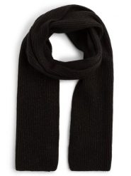 Comma casual identity Szalik Kobiety Wełna czarny, ONE SIZE. Czarne szaliki i kominy comma casual identity, bez wzorów, dziergany, casualowe. Za 179.95 zł.