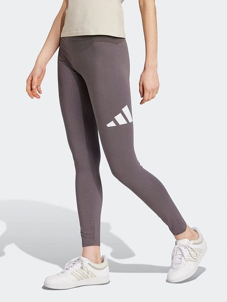 Adidas Legginsy funkcyjne w kolorze szarym rozmiar: M. Szare legginsy adidas, m, bez wzorów, outdoorowe. Za 96.37 zł.