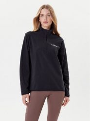 Adidas Polar Multi Essentials JP0788 Czarny Regular Fit. Czarne bluzy z polaru adidas, xl, bez wzorów, z polaru. Za 149.99 zł.